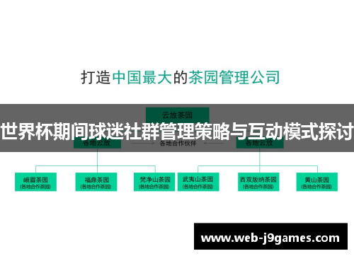 世界杯期间球迷社群管理策略与互动模式探讨